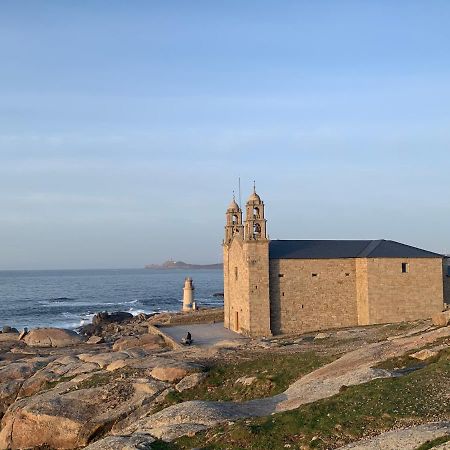 Apartamentos Mar De Fondo Muxia Exteriör bild