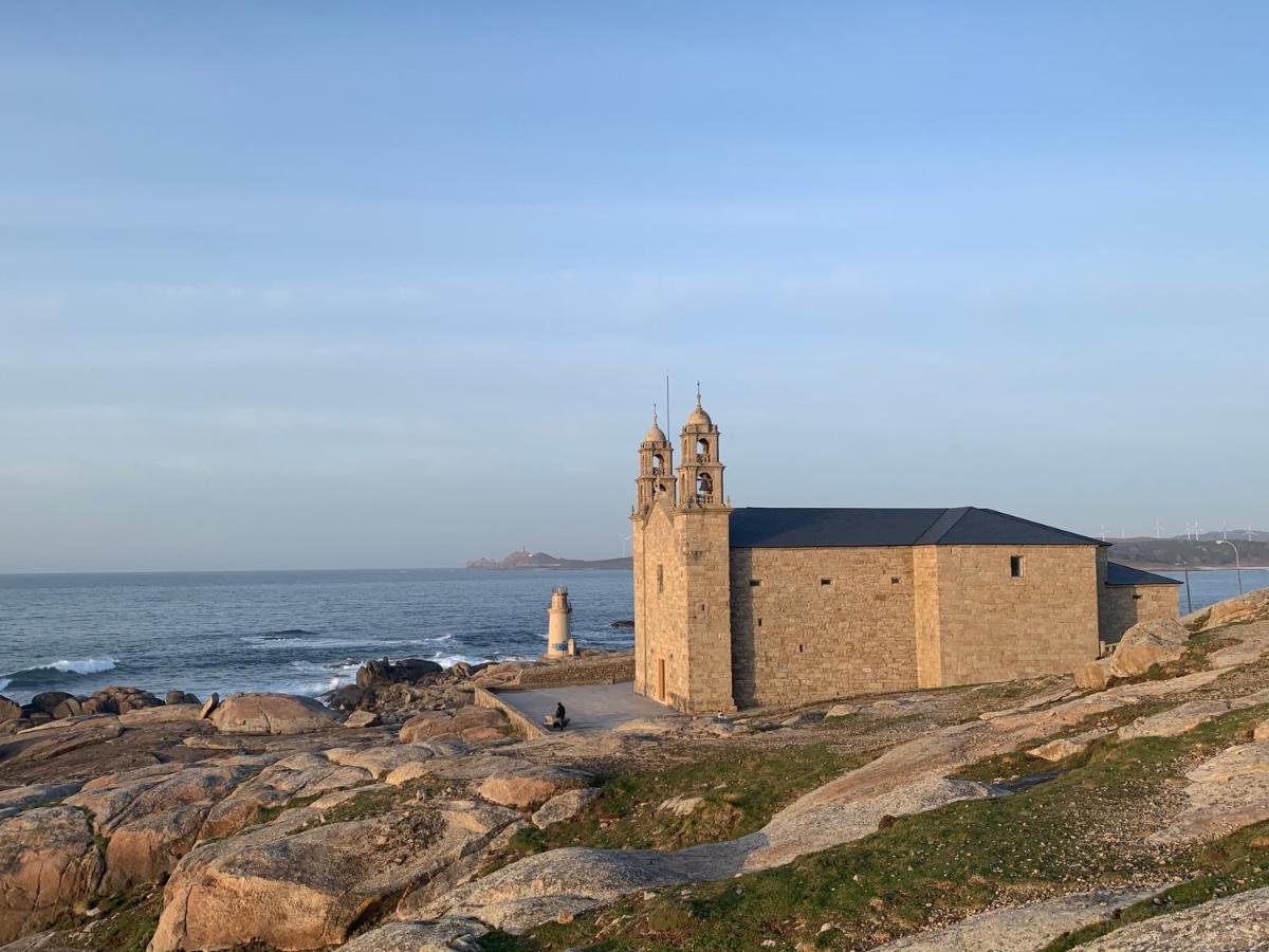 Apartamentos Mar De Fondo Muxia Exteriör bild