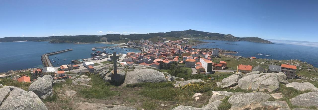 Apartamentos Mar De Fondo Muxia Exteriör bild