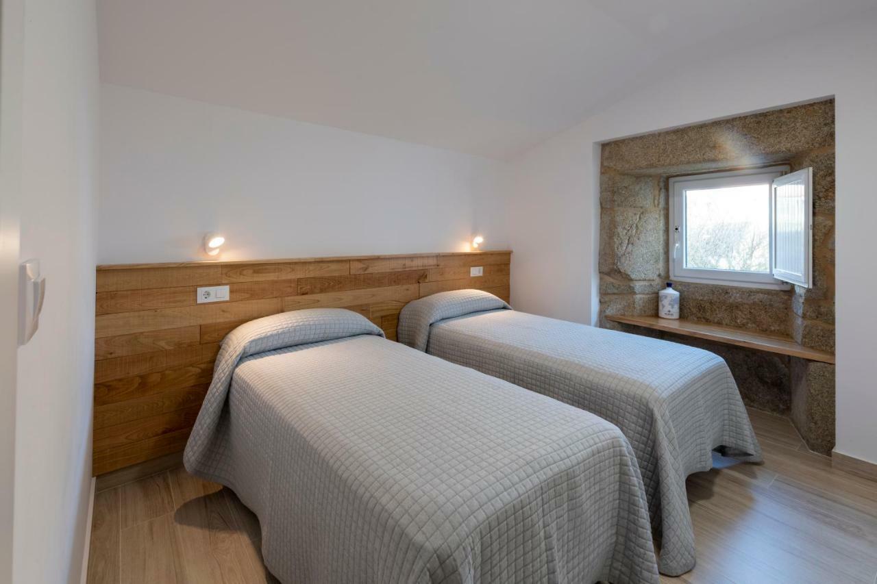 Apartamentos Mar De Fondo Muxia Exteriör bild