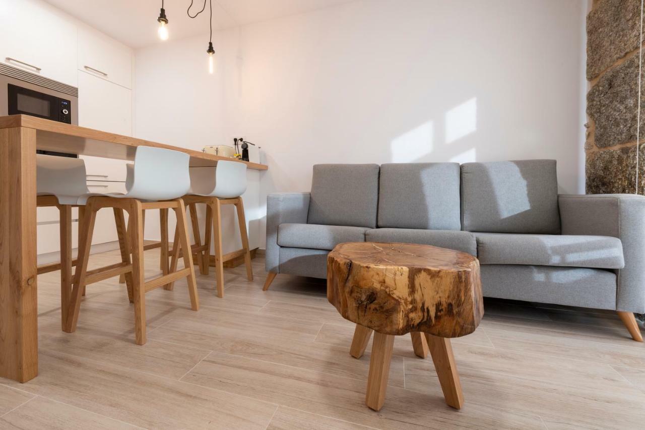 Apartamentos Mar De Fondo Muxia Exteriör bild