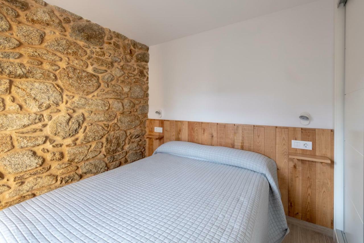 Apartamentos Mar De Fondo Muxia Exteriör bild