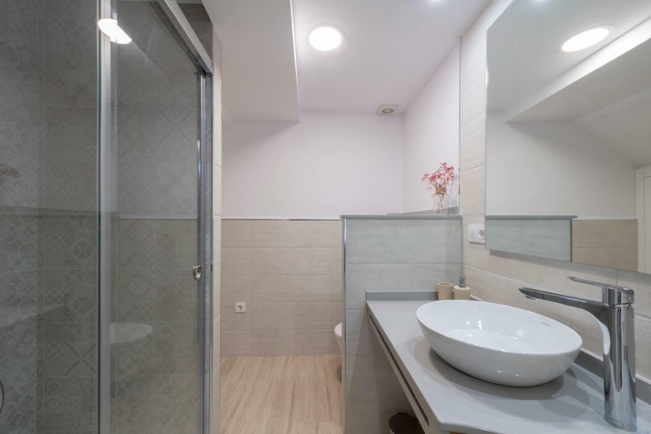 Apartamentos Mar De Fondo Muxia Exteriör bild