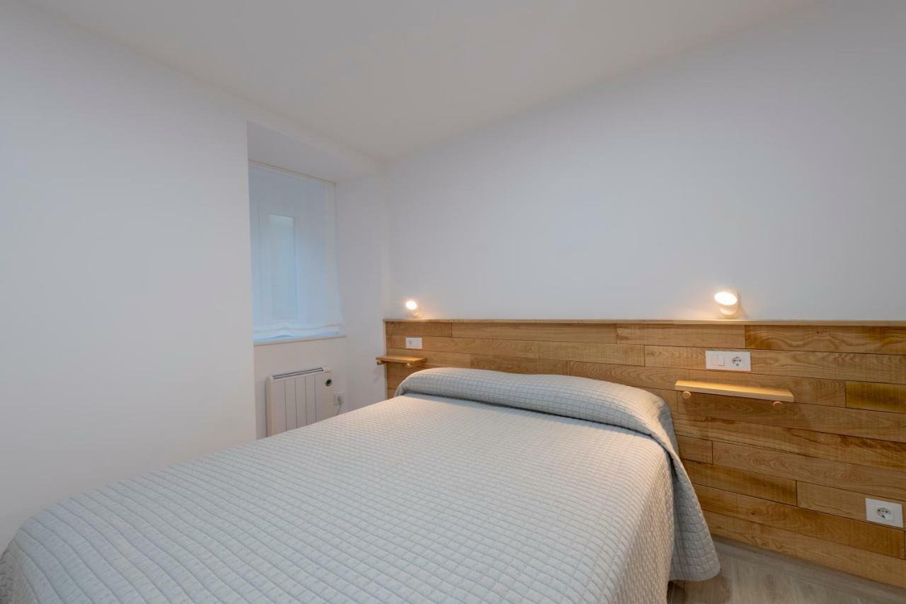 Apartamentos Mar De Fondo Muxia Exteriör bild