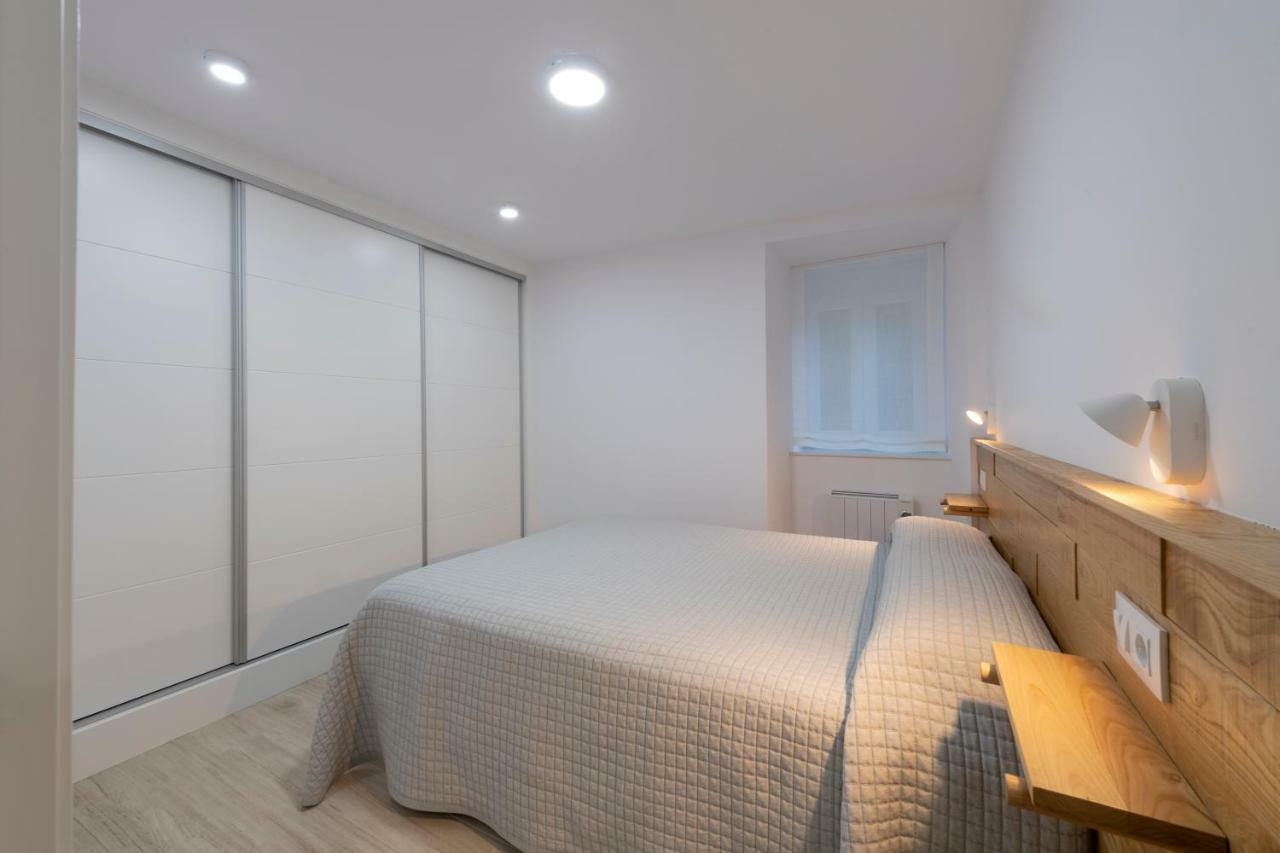 Apartamentos Mar De Fondo Muxia Exteriör bild