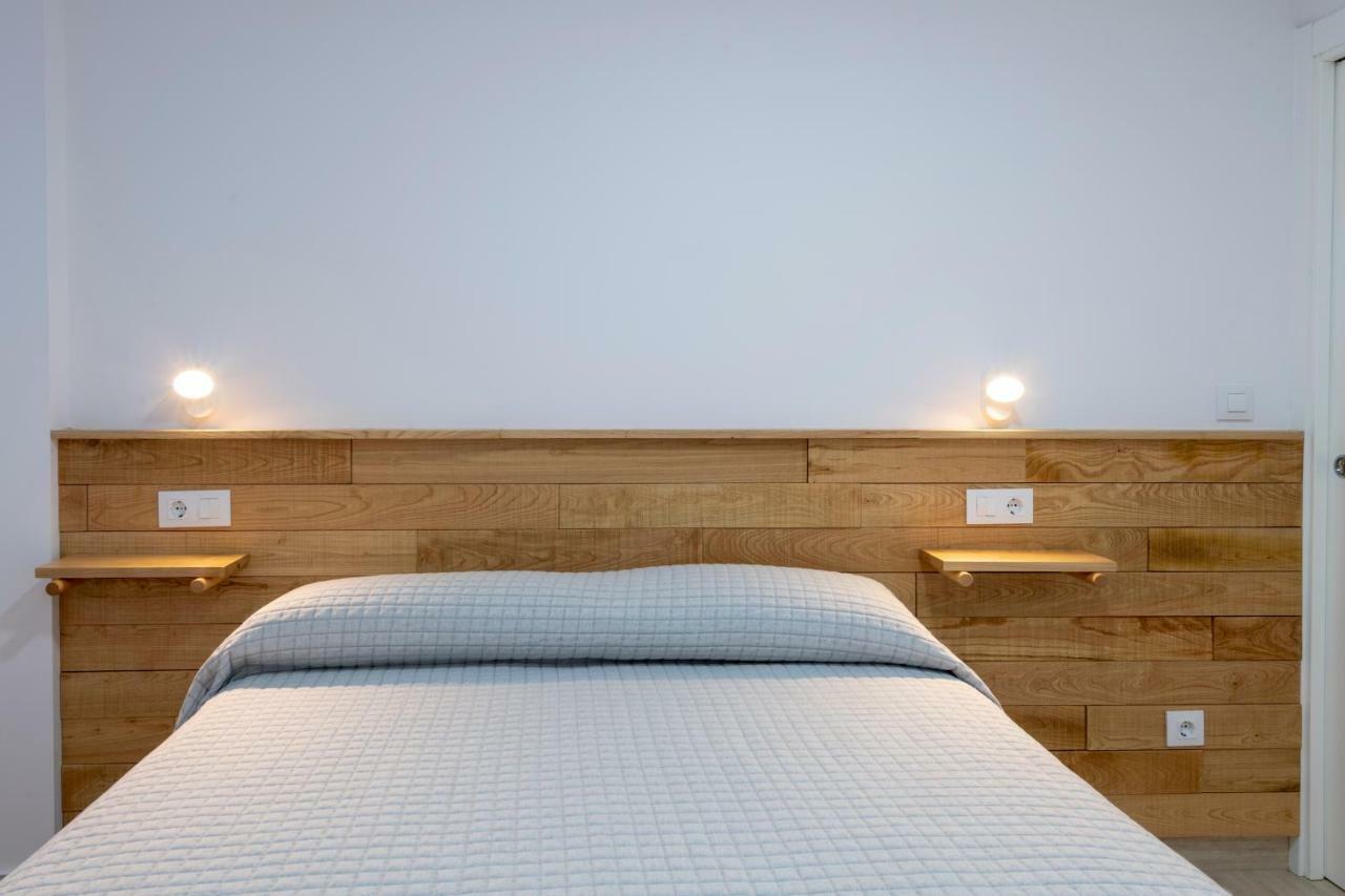 Apartamentos Mar De Fondo Muxia Exteriör bild