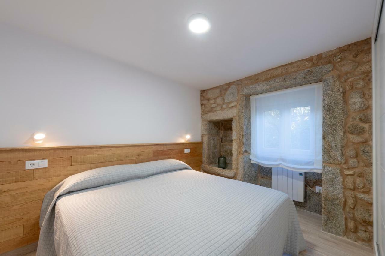 Apartamentos Mar De Fondo Muxia Exteriör bild