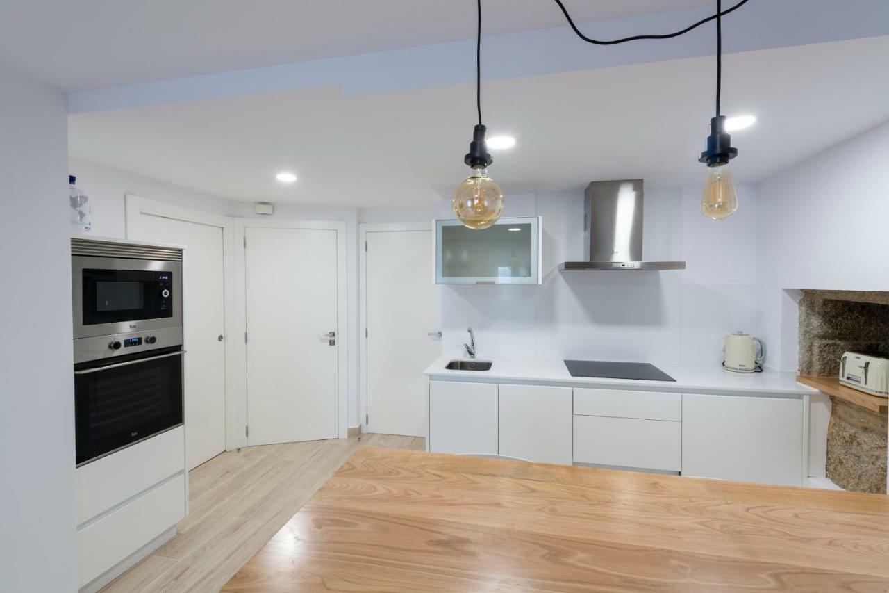 Apartamentos Mar De Fondo Muxia Exteriör bild