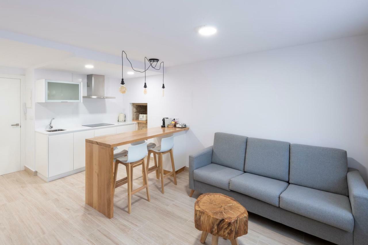 Apartamentos Mar De Fondo Muxia Exteriör bild