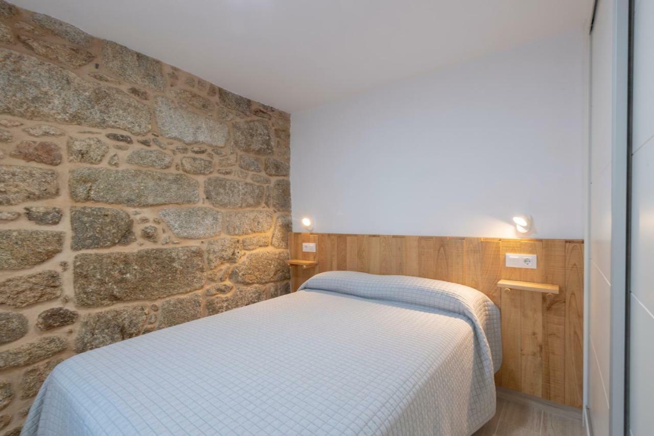 Apartamentos Mar De Fondo Muxia Exteriör bild