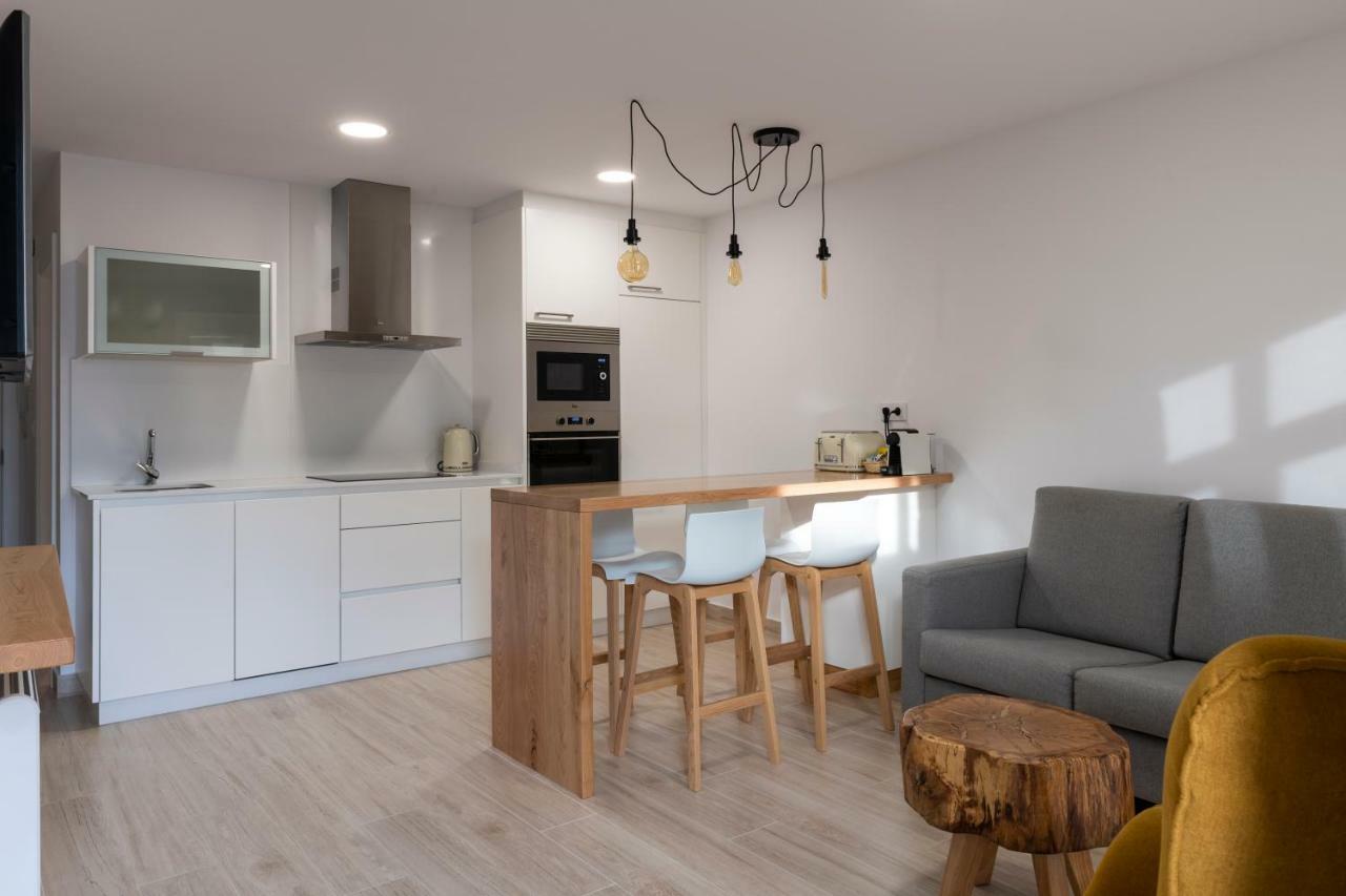 Apartamentos Mar De Fondo Muxia Exteriör bild